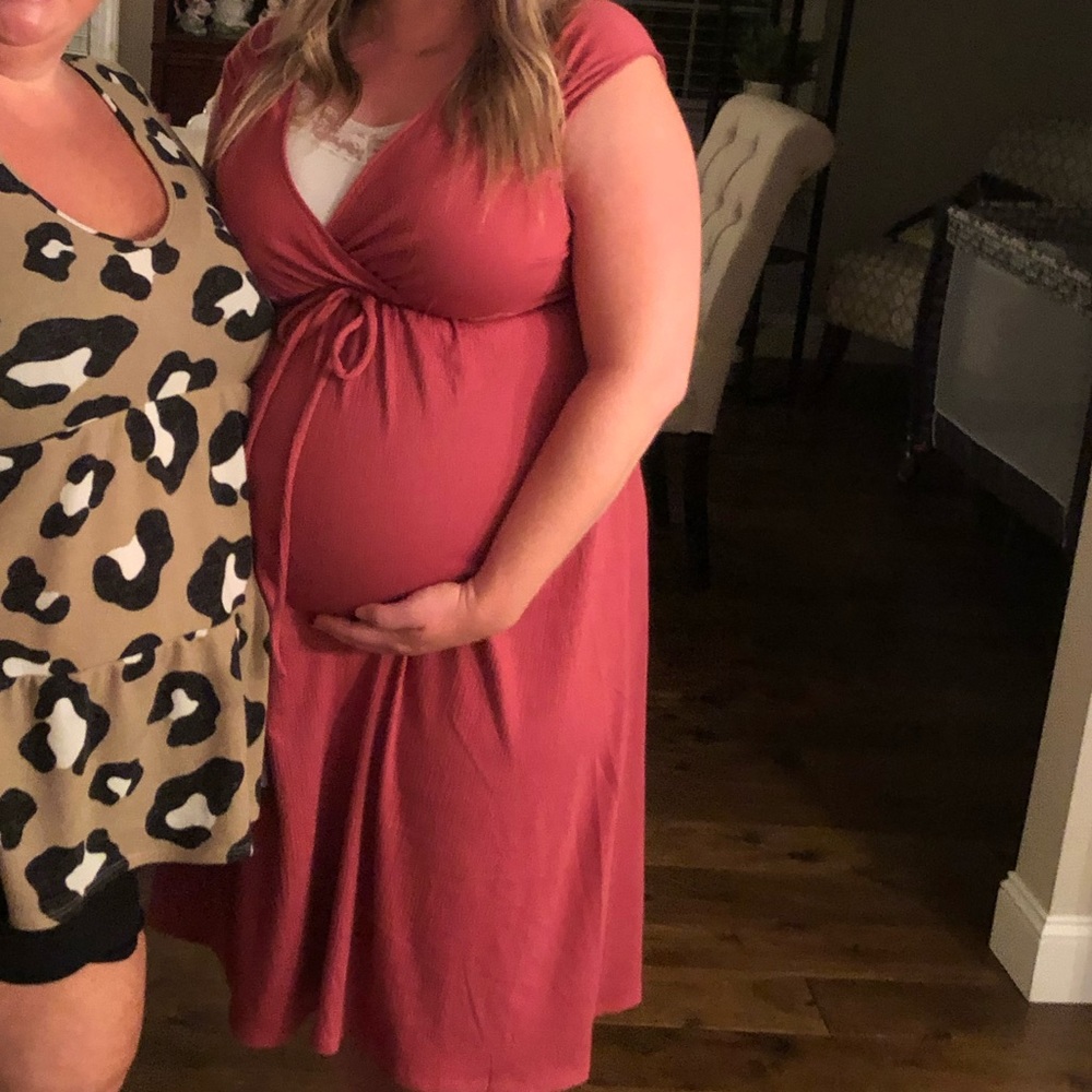 Target maternity dress